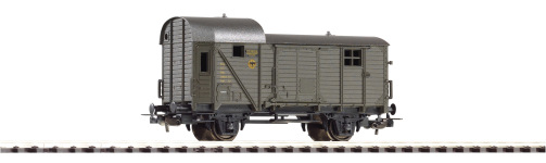 PIKO 57704 - H0 - Güterzugbegleitwagen Pwg14 der DRG; Ep. II